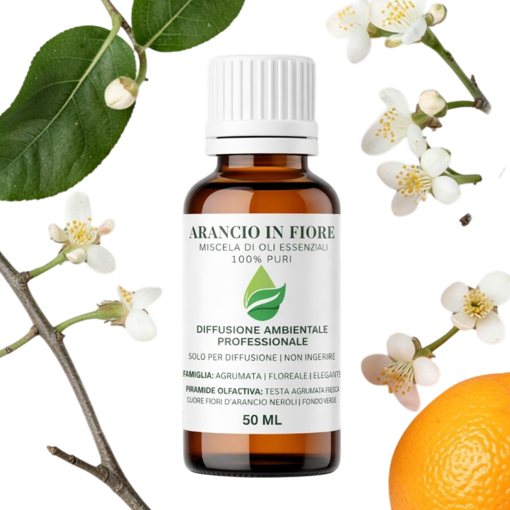 Arancio in Fiore - Miscela di Oli Essenzali 100% puri