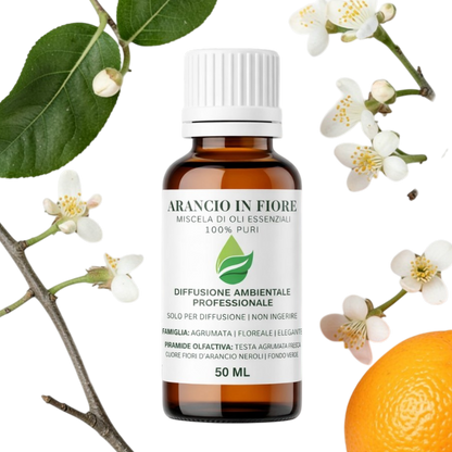Arancio in Fiore - Miscela di Oli Essenzali 100% puri