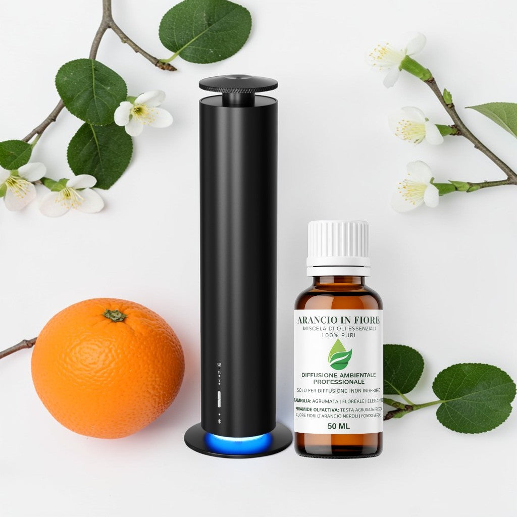 Kit Profumare Casa Naturale | Diffusore + Olio Essenziale