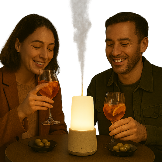 Diffusori oli essenziali per casa, ufficio e auto | A secco & ultrasuoni