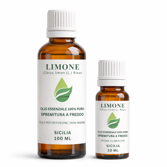 Olio Essenziale di Limone di Sicilia Euodia