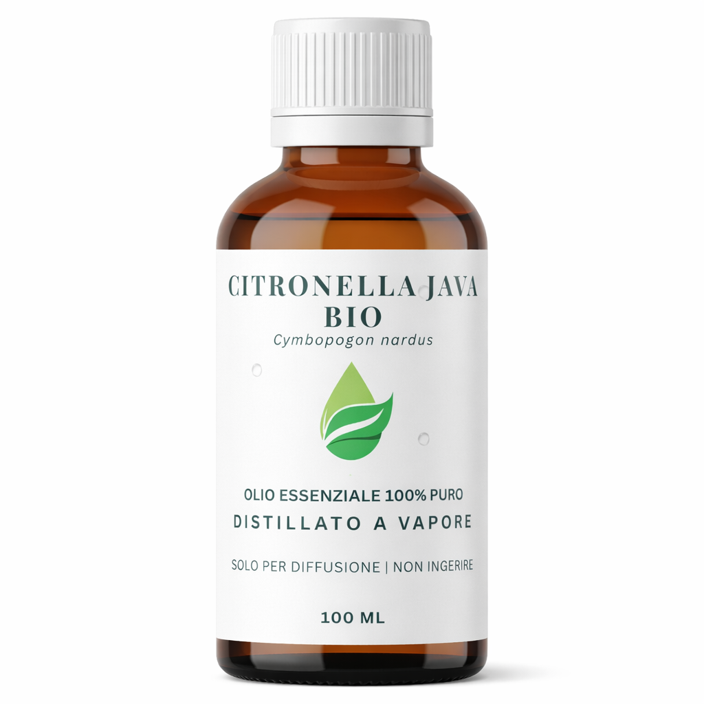 Pranarôm Olio Essenziale Citronella Java (Cymbopogon Winterianus) Bio 10 ml Pranarôm Olio Essenziale Citronella Java (Cymbopogon Winterianus) Bio 10 ml