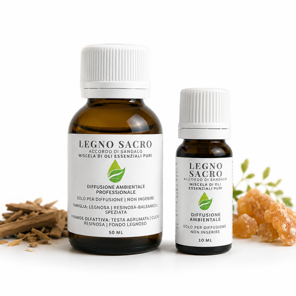 Legno Sacro – miscela di Oli Essenziali