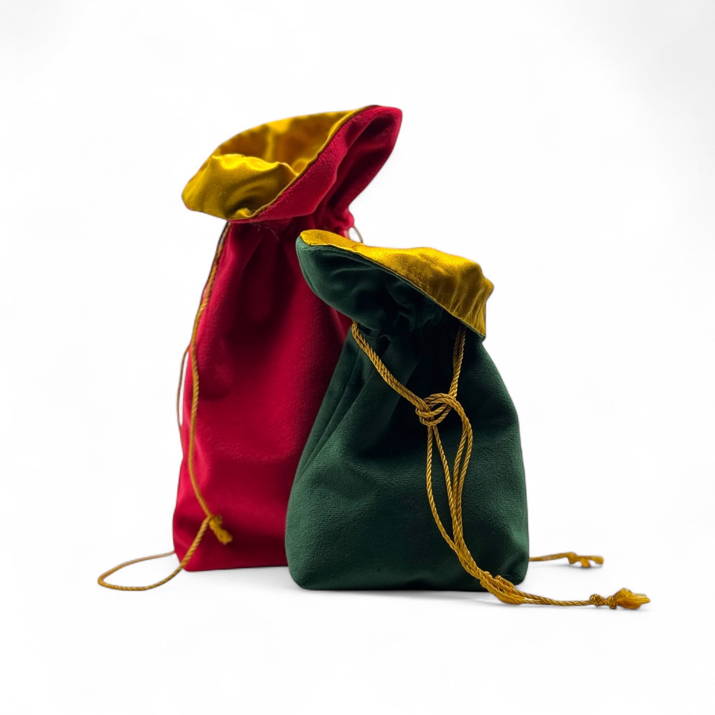 Sacchetto Regalo Sartoriale in Velluto – Edizione Natalizia