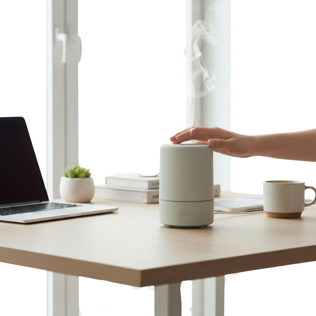 Desk Essential diffusore ad ultrasuoni di Euodia