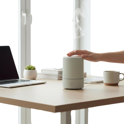 Desk Essential diffusore ad ultrasuoni di Euodia