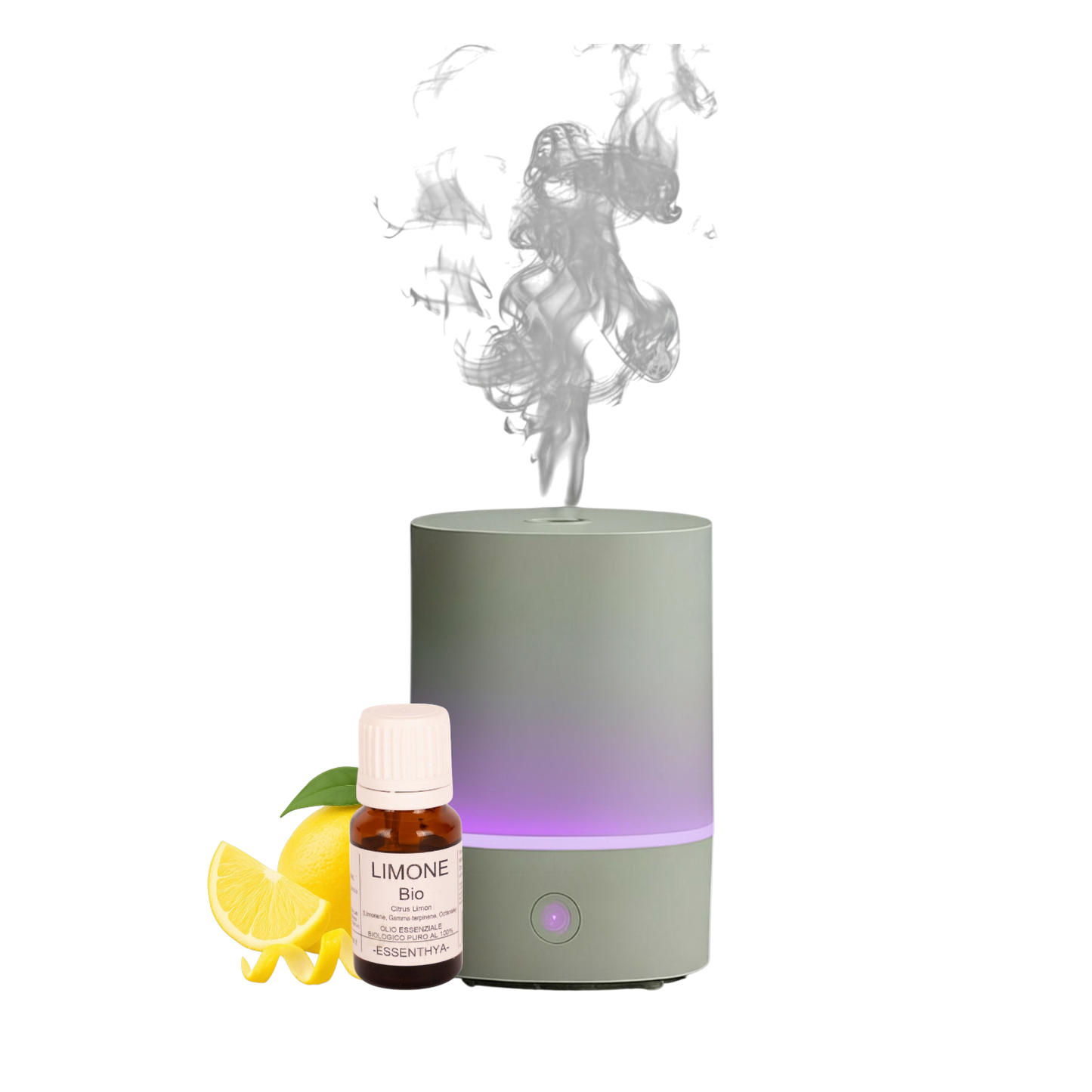 Starter Kit Oli Essenziali | Diffusore + Limone