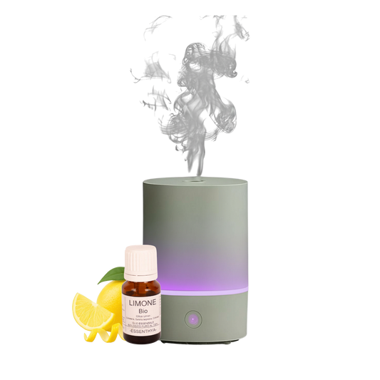 Starter Kit Oli Essenziali | Diffusore + Limone