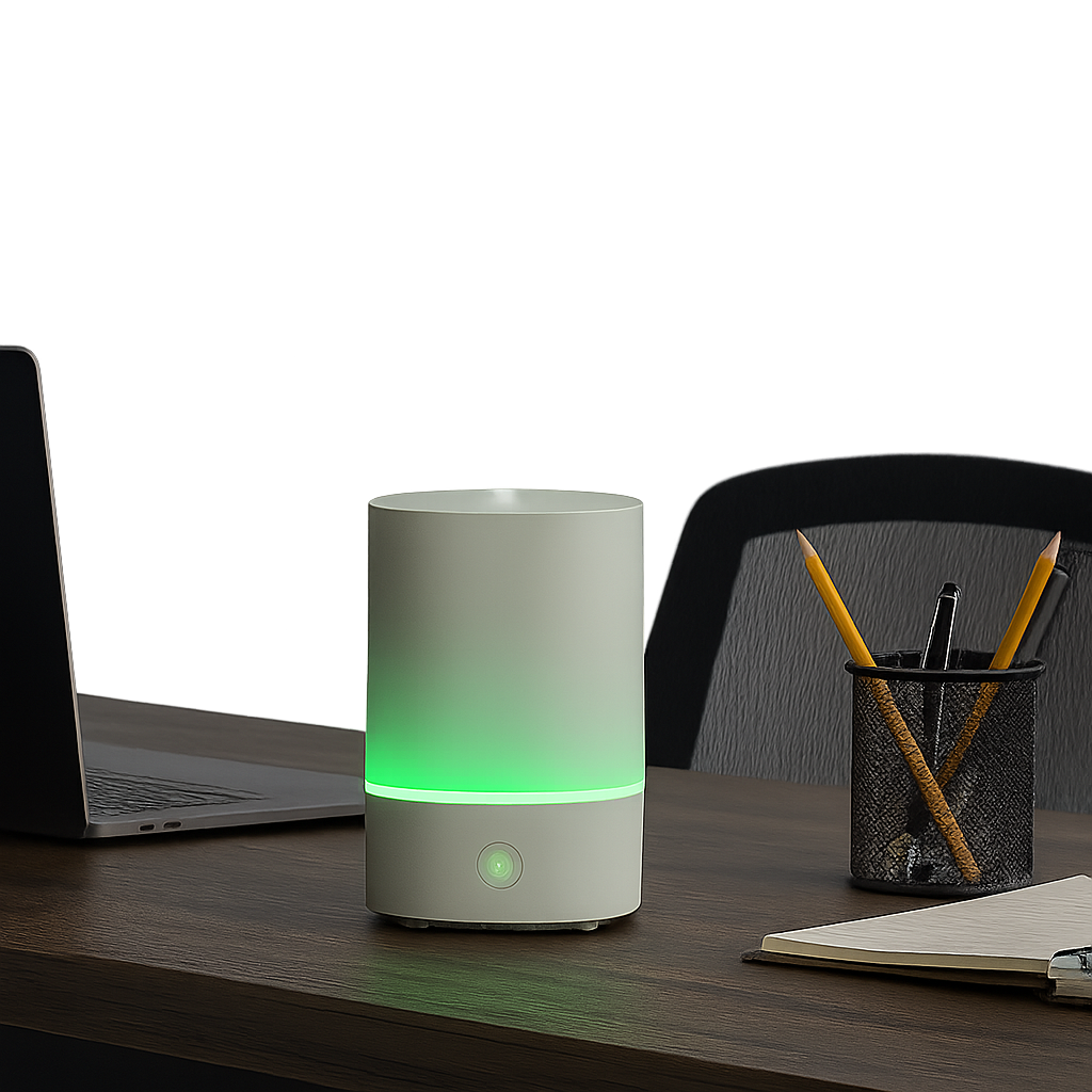 Diffusore Desk Essential in Ufficio