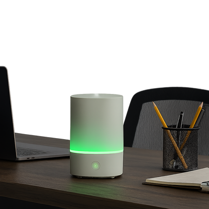 Diffusore Desk Essential in Ufficio