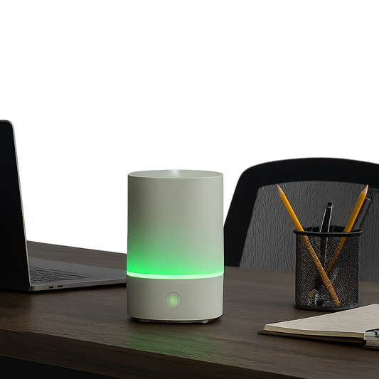 Diffusore Desk Essential in Ufficio