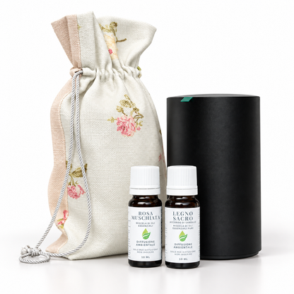 Kit Profumare con Eleganza | ZENITH 2 Edizione Limitata + 2 Miscele + Sacchetto Sartoriale