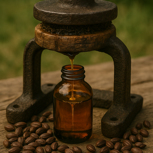 Estrazione dell'Olio Vegetale di Jojoba