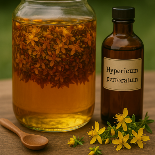 Estrazione dell'Olio vegetale di Iperico