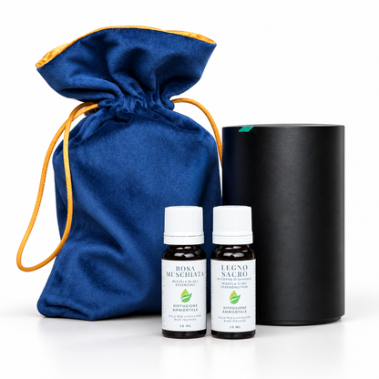 Kit Profumare con Eleganza | ZENITH 2 Edizione Limitata + 2 Miscele + Sacchetto Sartoriale