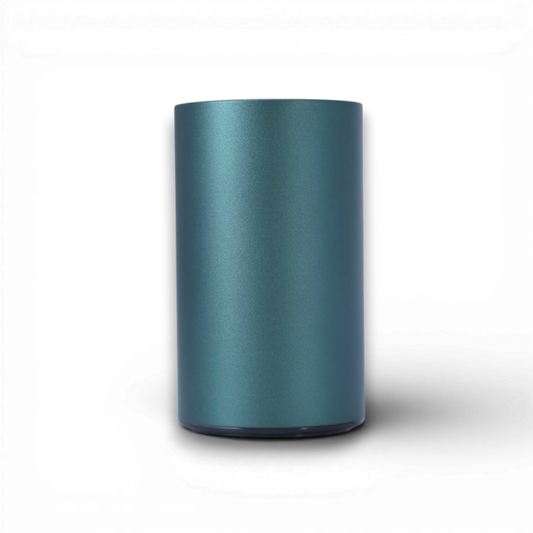 ZENITH — Diffusore a secco portatile per oli essenziali in alluminio.