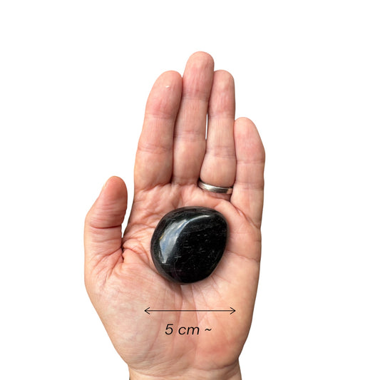 Tormalina nera burattata 