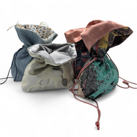 Sacchetto Regalo Sartoriale Jeans Piccolo