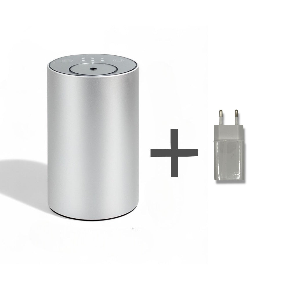 ZENITH — Diffusore a secco portatile per oli essenziali in alluminio.