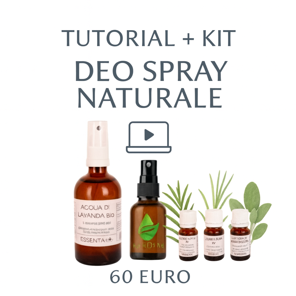 Kit Deo Spray Naturale & Tutorial  online