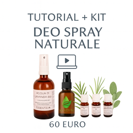 Kit Deo Spray Naturale & Tutorial  online