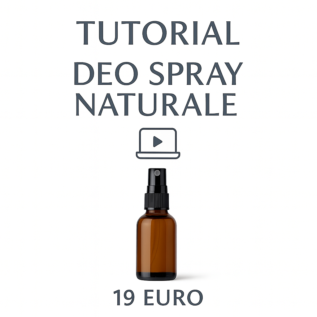 Kit Deo Spray Naturale & Tutorial  online