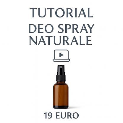 Kit Deo Spray Naturale & Tutorial  online