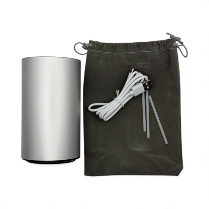 ZENITH — Diffusore a secco portatile per oli essenziali in alluminio.