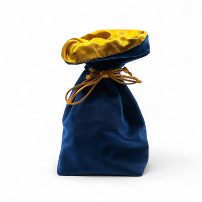 Sacchetto Regalo Sartoriale in Velluto – Edizione Natalizia