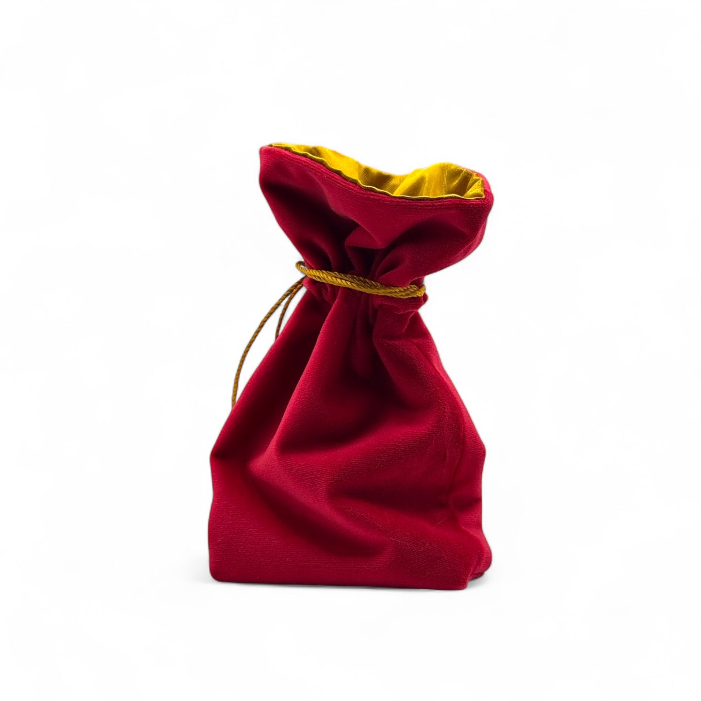 Sacchetto Regalo Sartoriale in Velluto – Edizione Natalizia