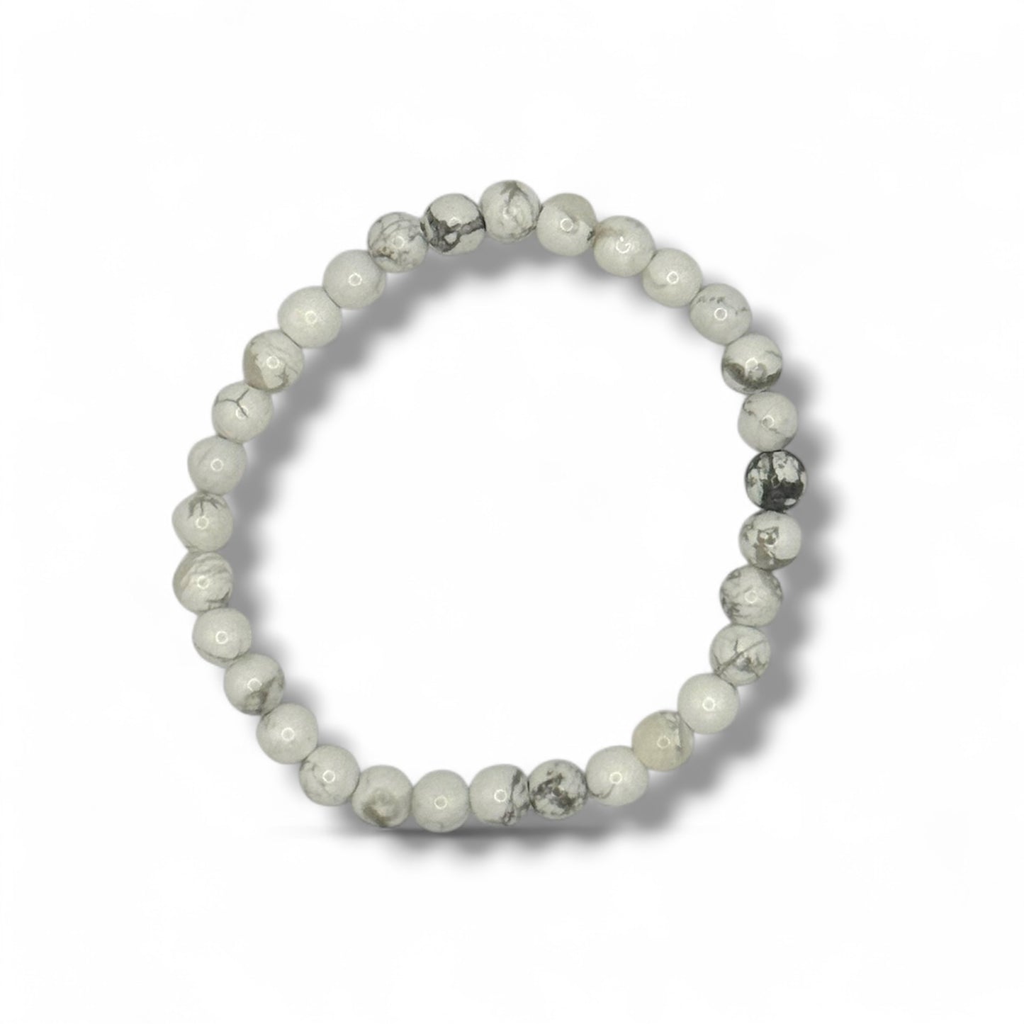 Braccialetti Elastici di Pietre Naturali Tonde