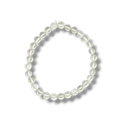 Braccialetti Elastici di Pietre Naturali Tonde