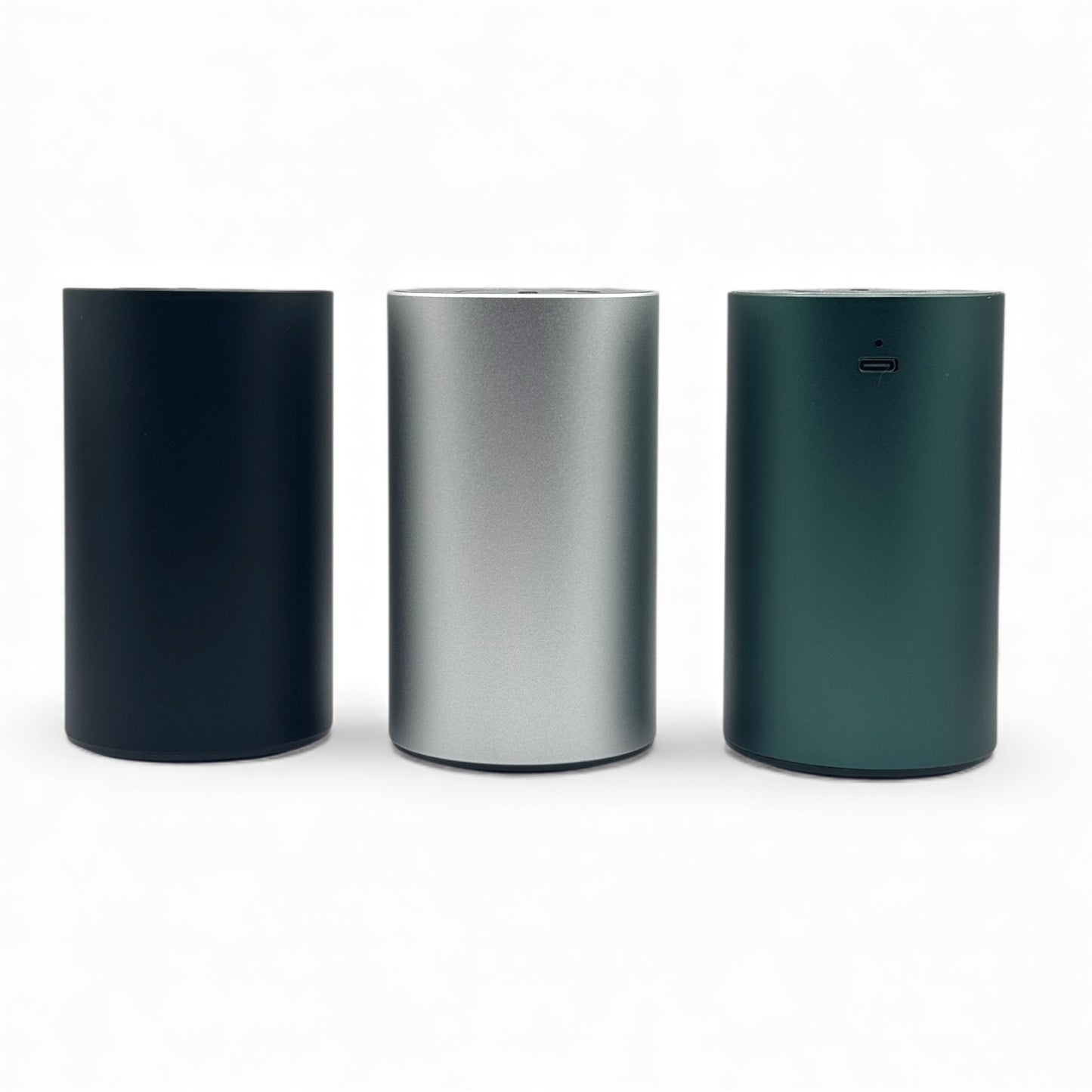 ZENITH — Diffusore a secco portatile per oli essenziali in alluminio.