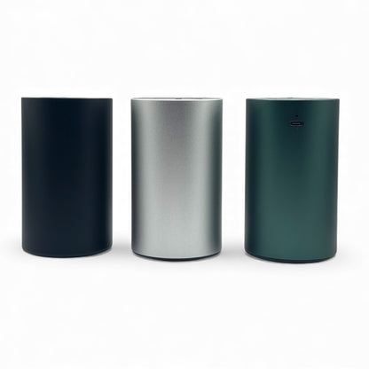ZENITH — Diffusore a secco portatile per oli essenziali in alluminio.