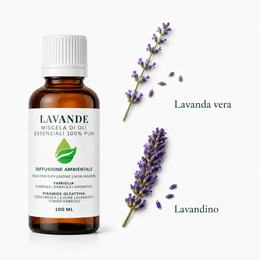 Lavande – miscela di oli essenziali 100% puri