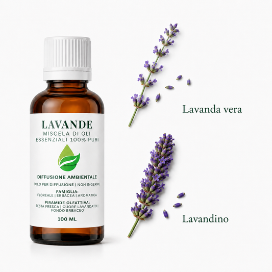 Lavande – miscela di oli essenziali 100% puri
