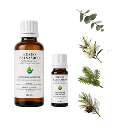 Bosco Balsamico – miscela di oli essenziali 100% puri
