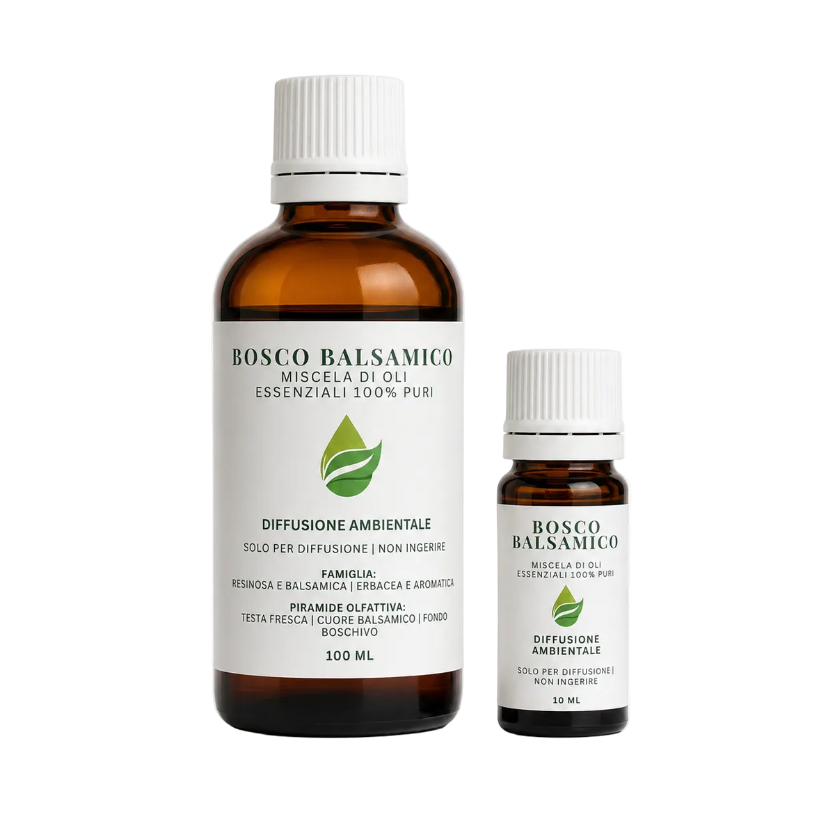 Bosco Balsamico miscela Euodia da 10 e 100 ml