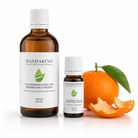 Olio Essenziale di Mandarino Bio