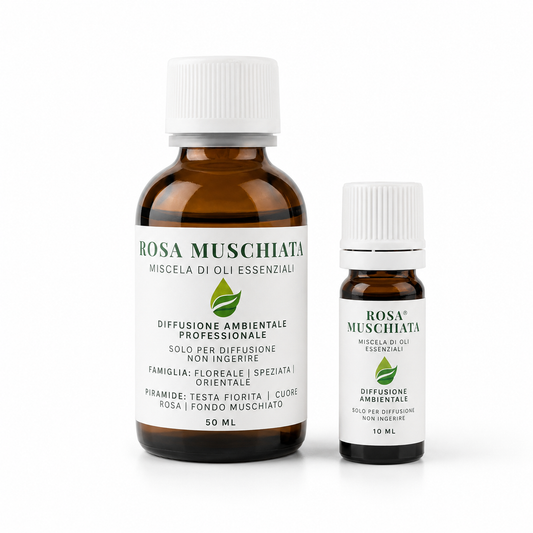 Rosa Muschiata –  Miscela di Oli Essenziali