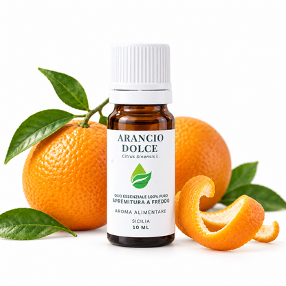 Olio Essenziale di Arancio Dolce Bio