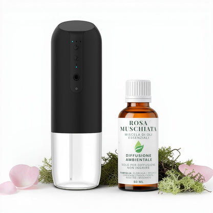 Kit Profumare Casa Naturale | Diffusore + Olio Essenziale
