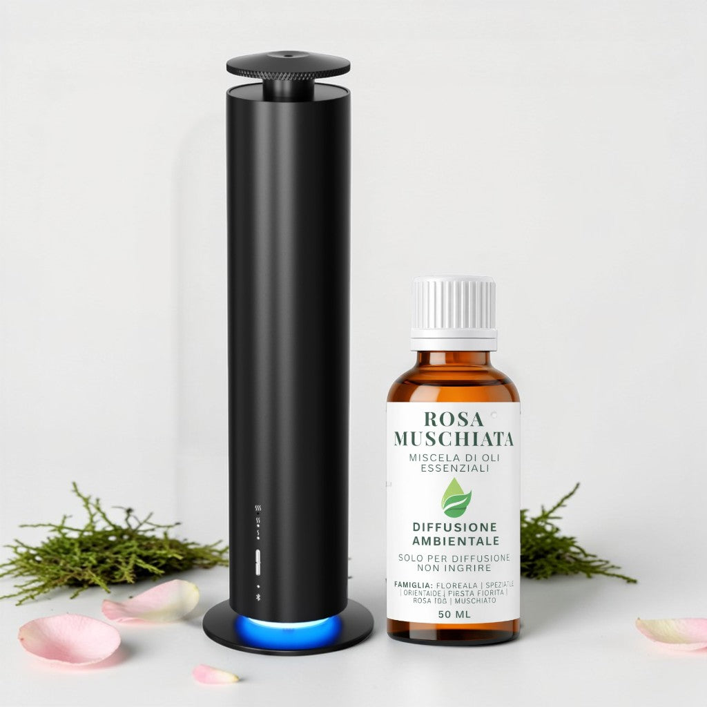 Kit Profumare Casa Naturale | Diffusore + Olio Essenziale