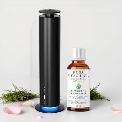 Kit Profumare Casa Naturale | Diffusore + Olio Essenziale