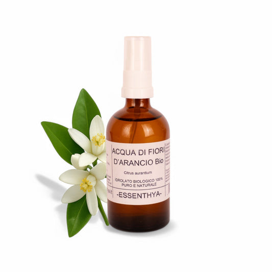 Idrolato di fiori d'Arancio Bio, Acqua di Neroli