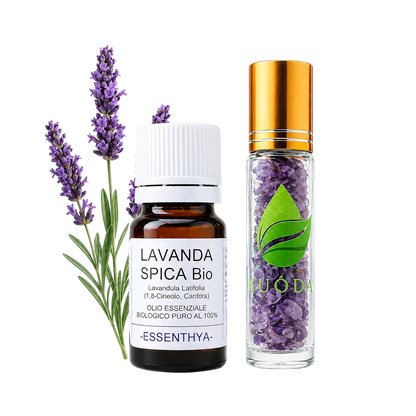 Kit Post Puntura con Lavanda Vera e Roll On di Cristalli