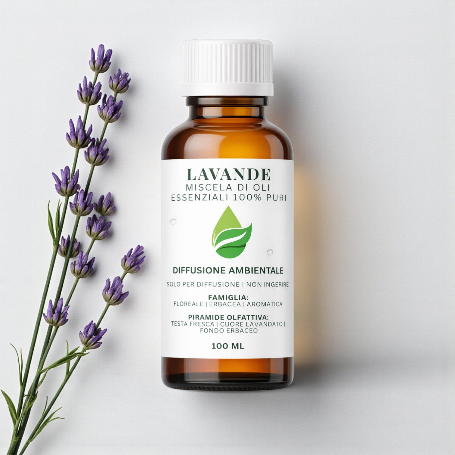 Miscela di Oli Essenziali Lavande Euodia