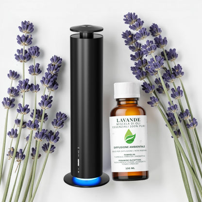 Kit Profumare Casa Naturale | Diffusore + Olio Essenziale