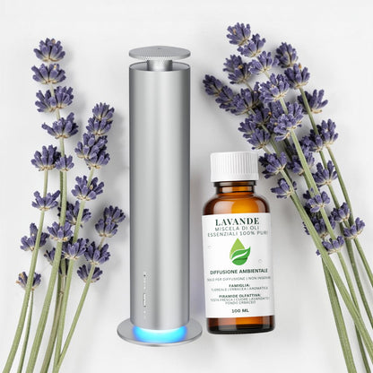 Kit Profumare Casa Naturale | Diffusore + Olio Essenziale
