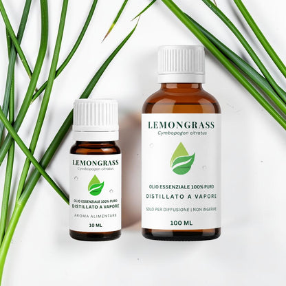 Oli Essenziali di Lemongrass Euodia